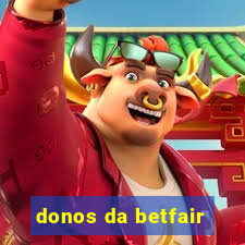 donos da betfair